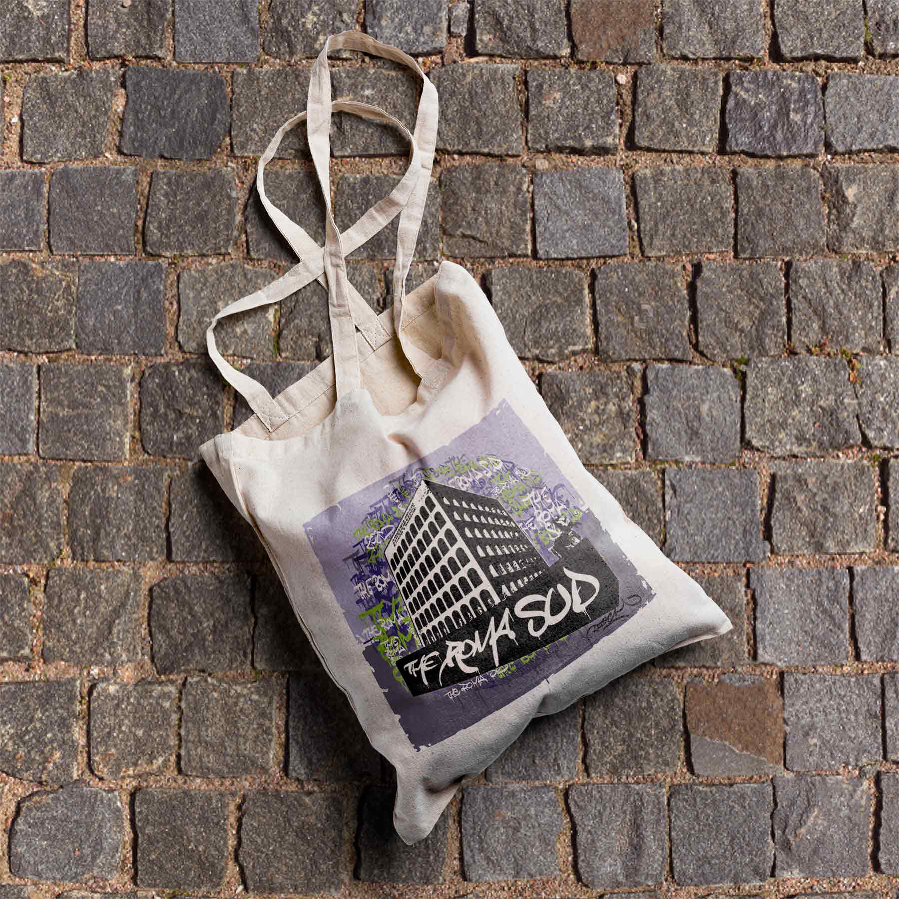 Colosseo Quadrato by Datech Shopping Bag Organic